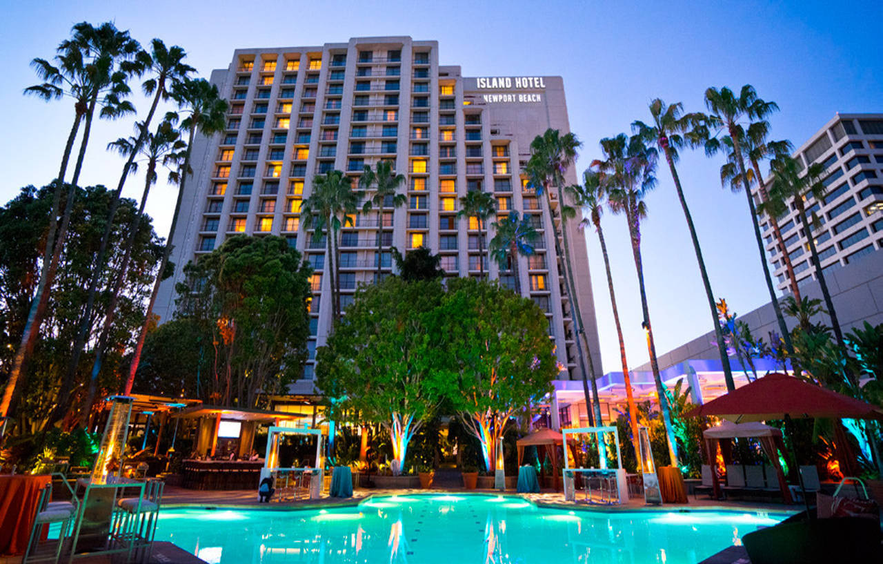 Fashion Island Hotel Newport Beach Exterior photo